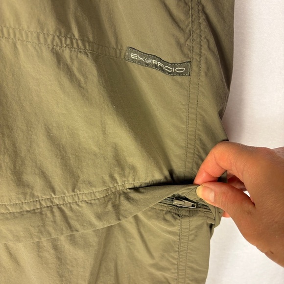 Exofficio Buzz Off Insect Shield Hiking Convertible Cargo Pants - Picture 5 of 7